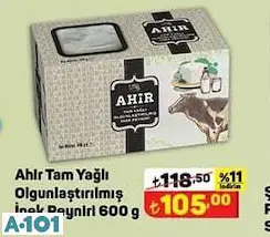 AHİR TAM YAĞLI OLGUNLAŞTIRILMIŞ İNEK PEYNİRİ AHİR TAM YAĞLI OLGUNLAŞTIRILMIŞ İNEK PEYNİRİ